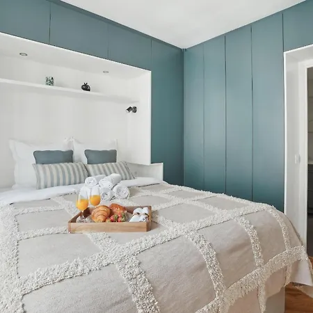 Louvre & Place Vendome - Cityapartmentstay Appartamento *