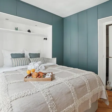Louvre & Place Vendome - Cityapartmentstay Appartamento Parigi