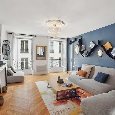 Appartamento Louvre & Place Vendome - Cityapartmentstay