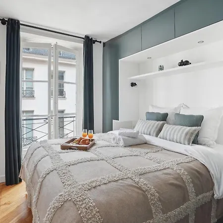 Louvre & Place Vendome - Cityapartmentstay Appartamento Parigi